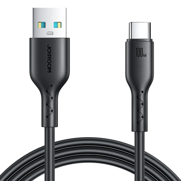 Sa26-ac6 100W Data Cable (Type-C) 1m - Black