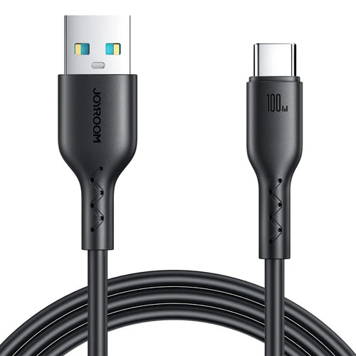100W Data Cable (Type-C) 1m - Black