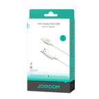 JOYROOM S-A53 30W Self Luminous Liquid Silicone Fast Charging Cable (Type-C to Lightning) 1. 2m - Beige