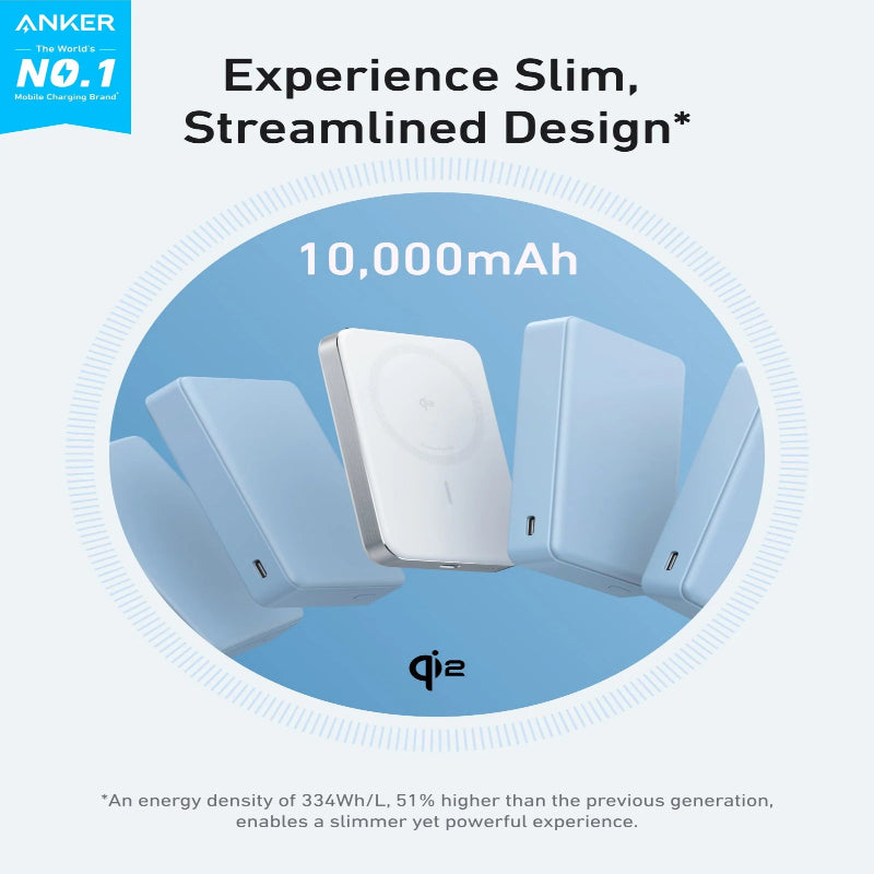 Anker MagGo Power Bank (10K - 15W)