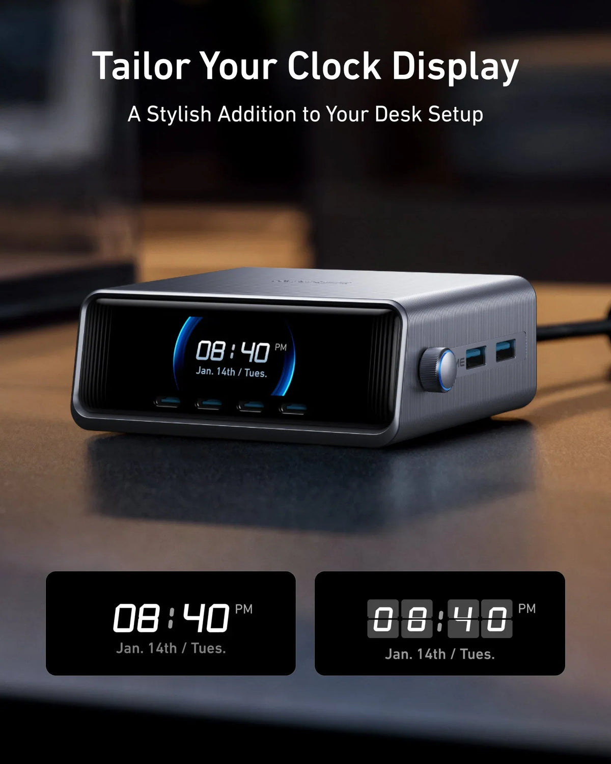 Anker Prime Charger ( 250W GaN 6 Ports)
