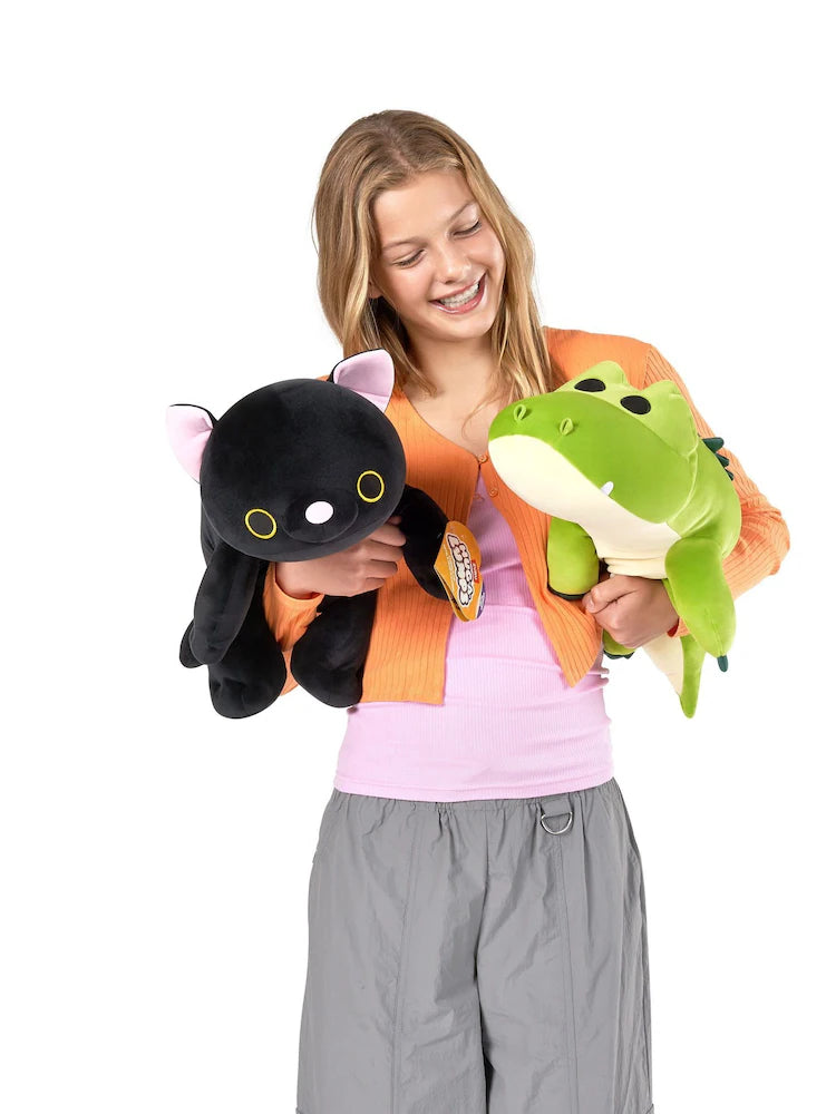 ZURU Hug-A-Lumps Weighted Stuffed Animal - Kitty Cleo 7.8-Inch Medium