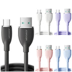 Sa29-ac3 Silicone Cable Type-C 27W 1. 2m Black