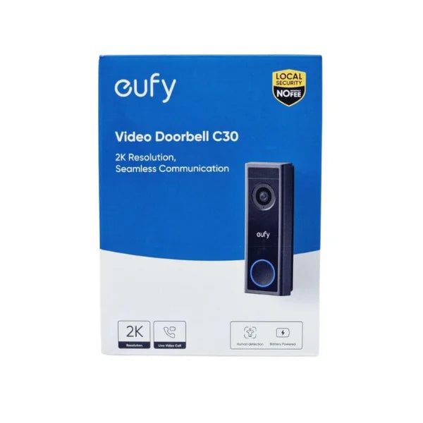 Anker eufy Video Doorbell C30