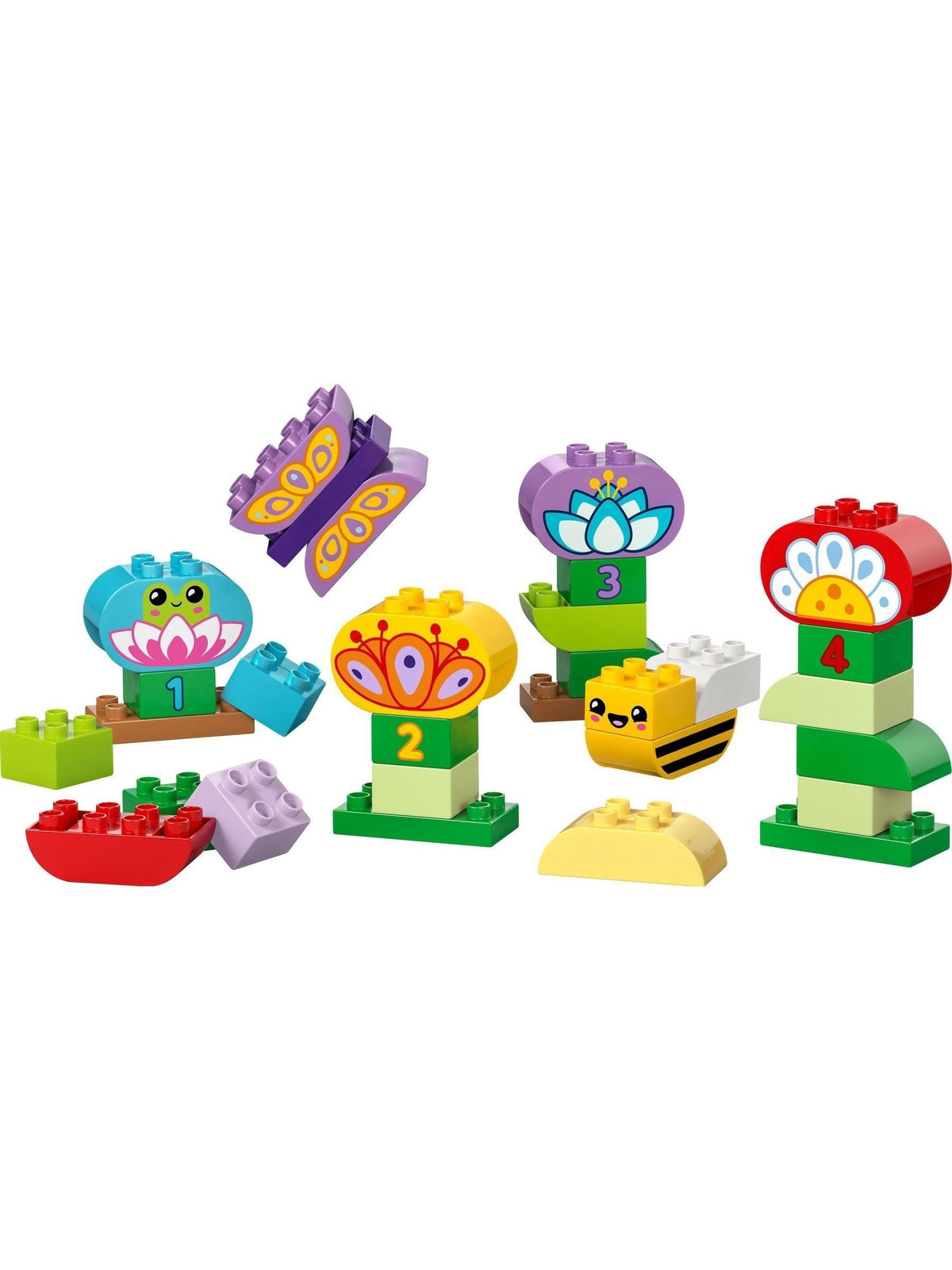LEGO DUPLO Creative Garden & Flowers – 45 Pieces (10444)