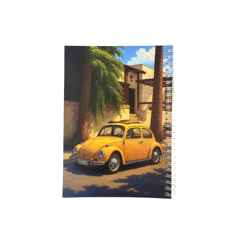 Ali and Rama Gallery - Old Car Notebook – CheckPoint