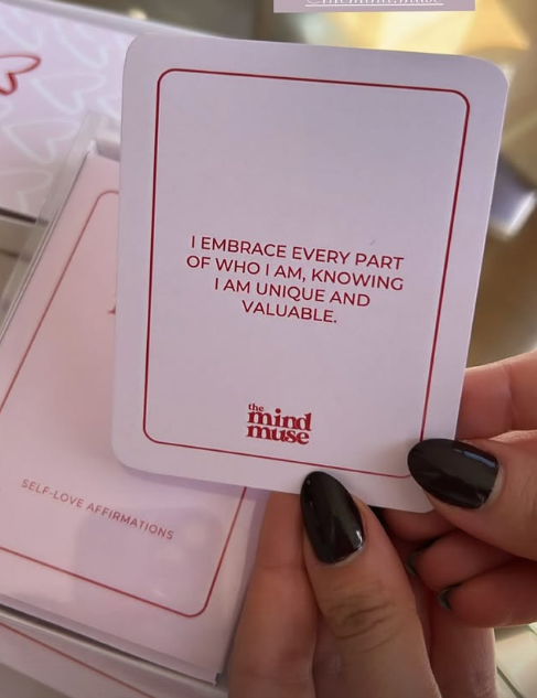 The Mind Muse - Self-Love Affirmation Cards