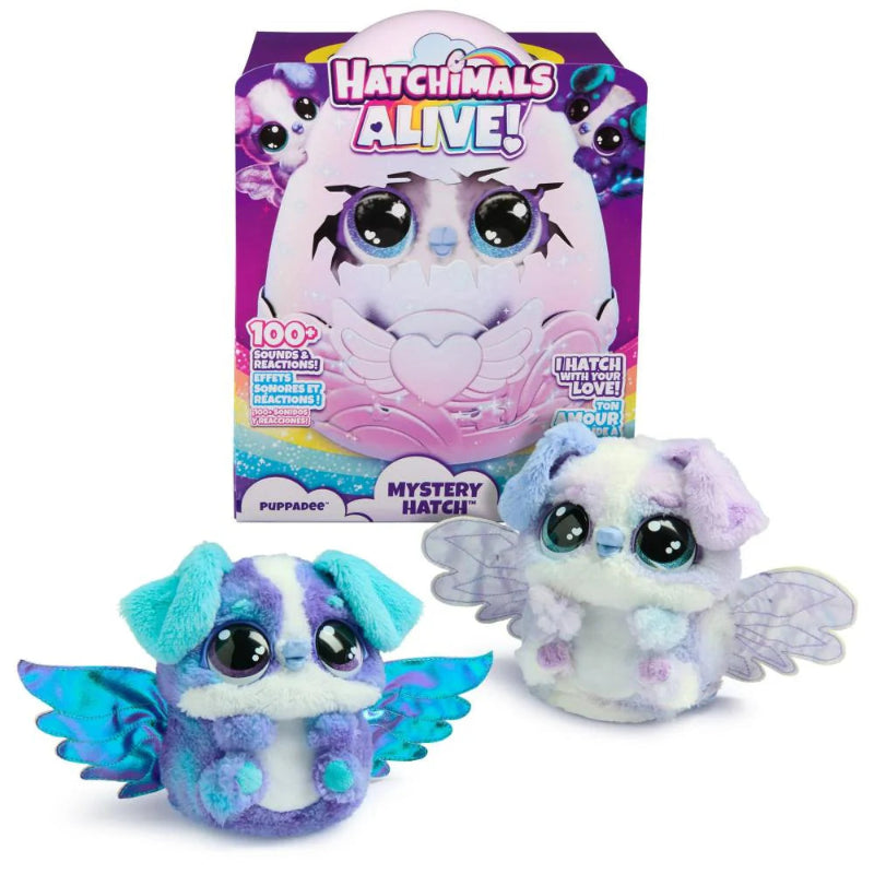 Spin Master - Hatchimals | Alive Secret Puppadee