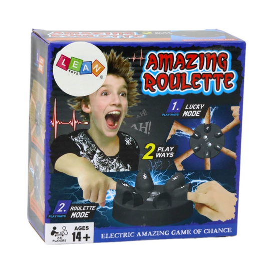 Amazing Roulette Shocking Toy
