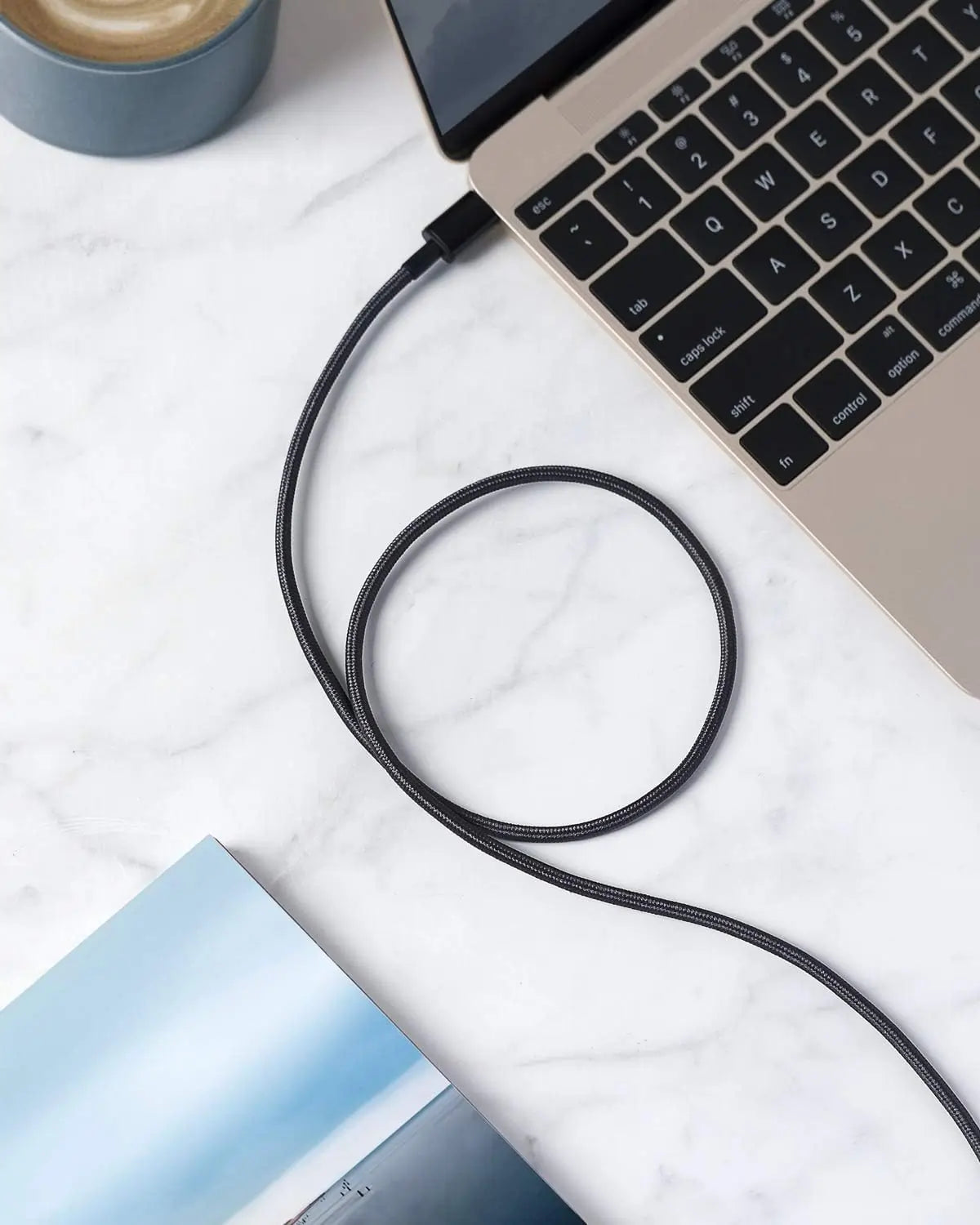 Anker Nylon USB-C to USB-C 2.0 Cable 6ft