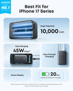 Anker Nano Power Bank (10K, 45W)