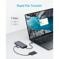 Anker USB-C Hub (10-in-1, Dual display)