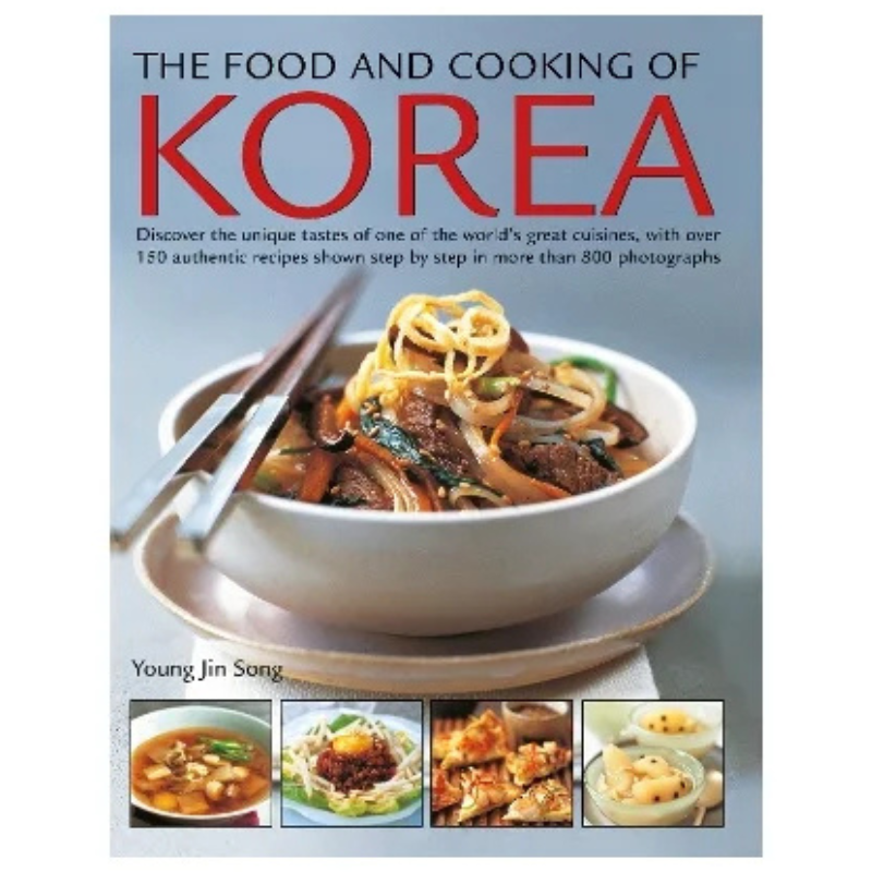 Anness: Food & Cooking of Korea