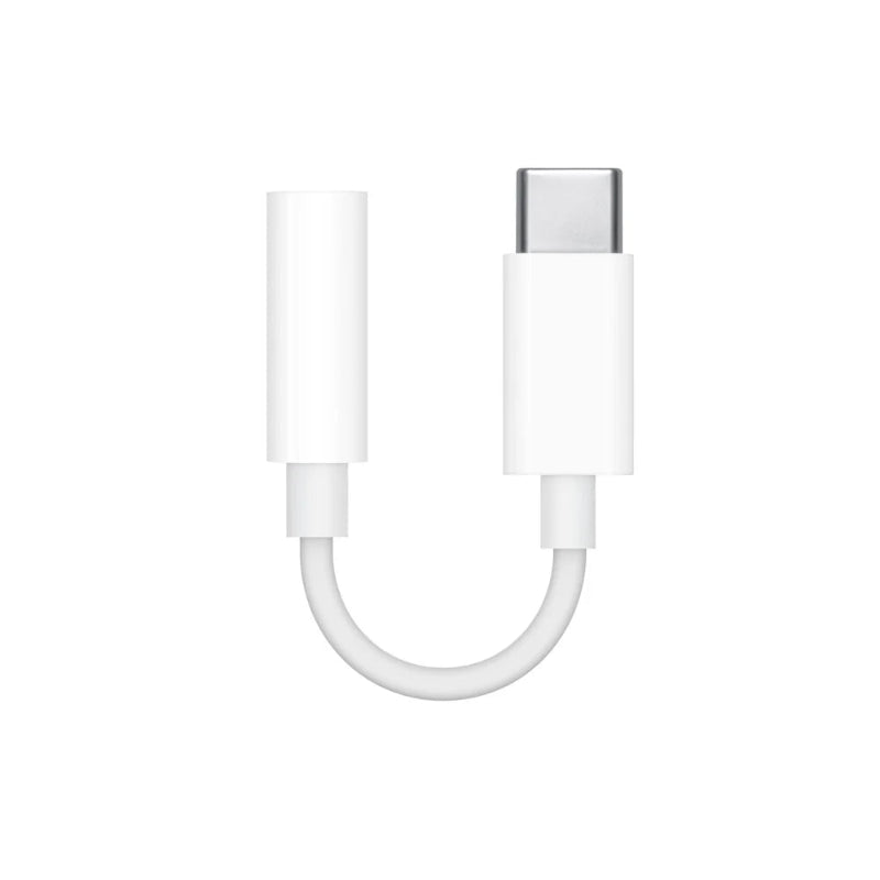 Apple USB-C to Headphone Jack Adapter.
