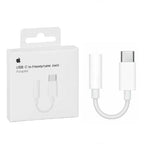 Apple USB-C to Headphone Jack Adapter.