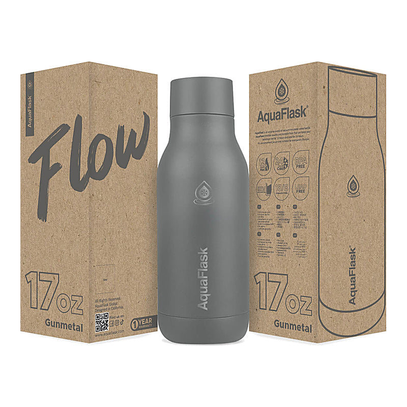 AquaFlask - Flow Collection - (17oz)