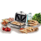 ARIETE PARTY TIME SANDWICH/MUFFIN/DONUT MAKER (Blue)