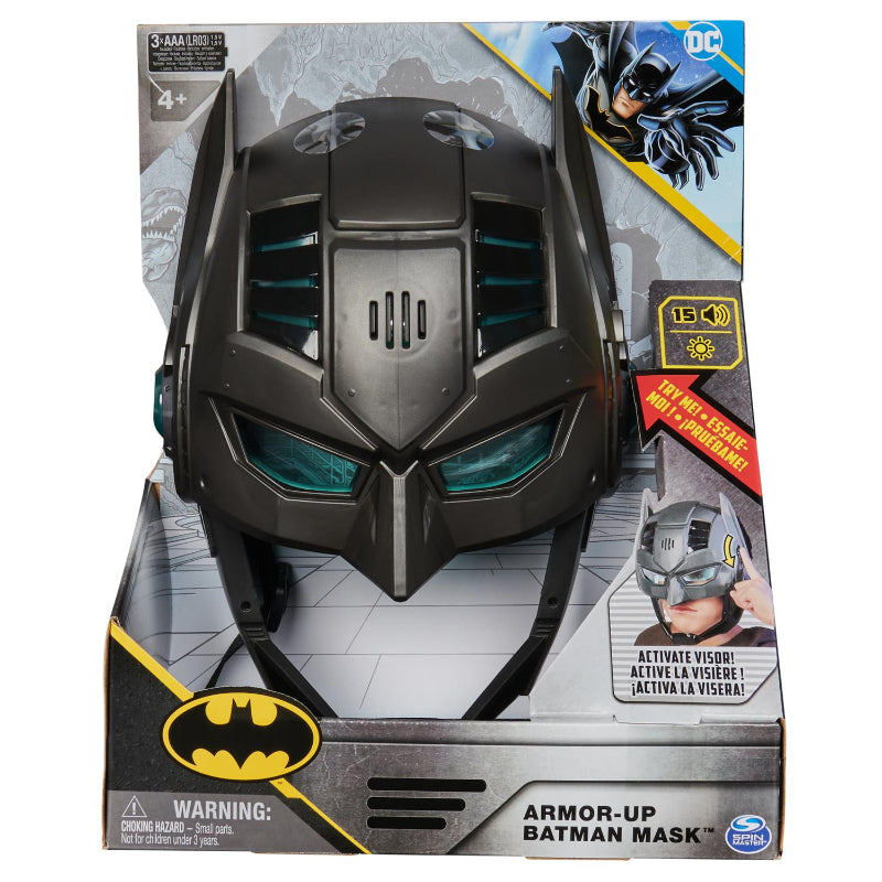 Spin Master - DC Batman | Armor-Up Batman Mask