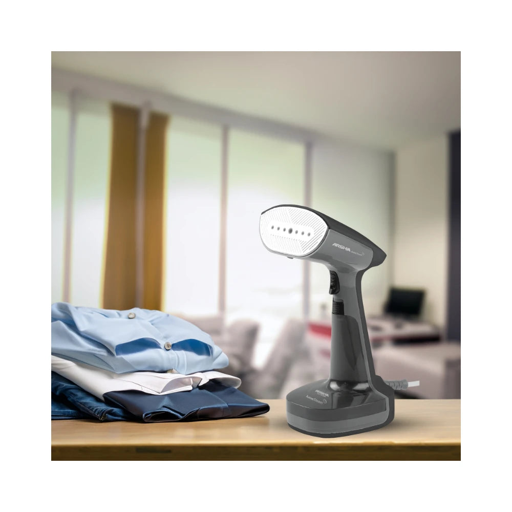 Arshia Handheld Steam Iron Black
