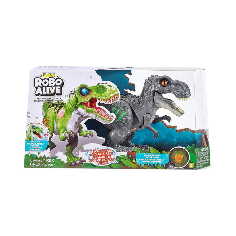 ZURU - Robo Alive | Attacking T-Rex