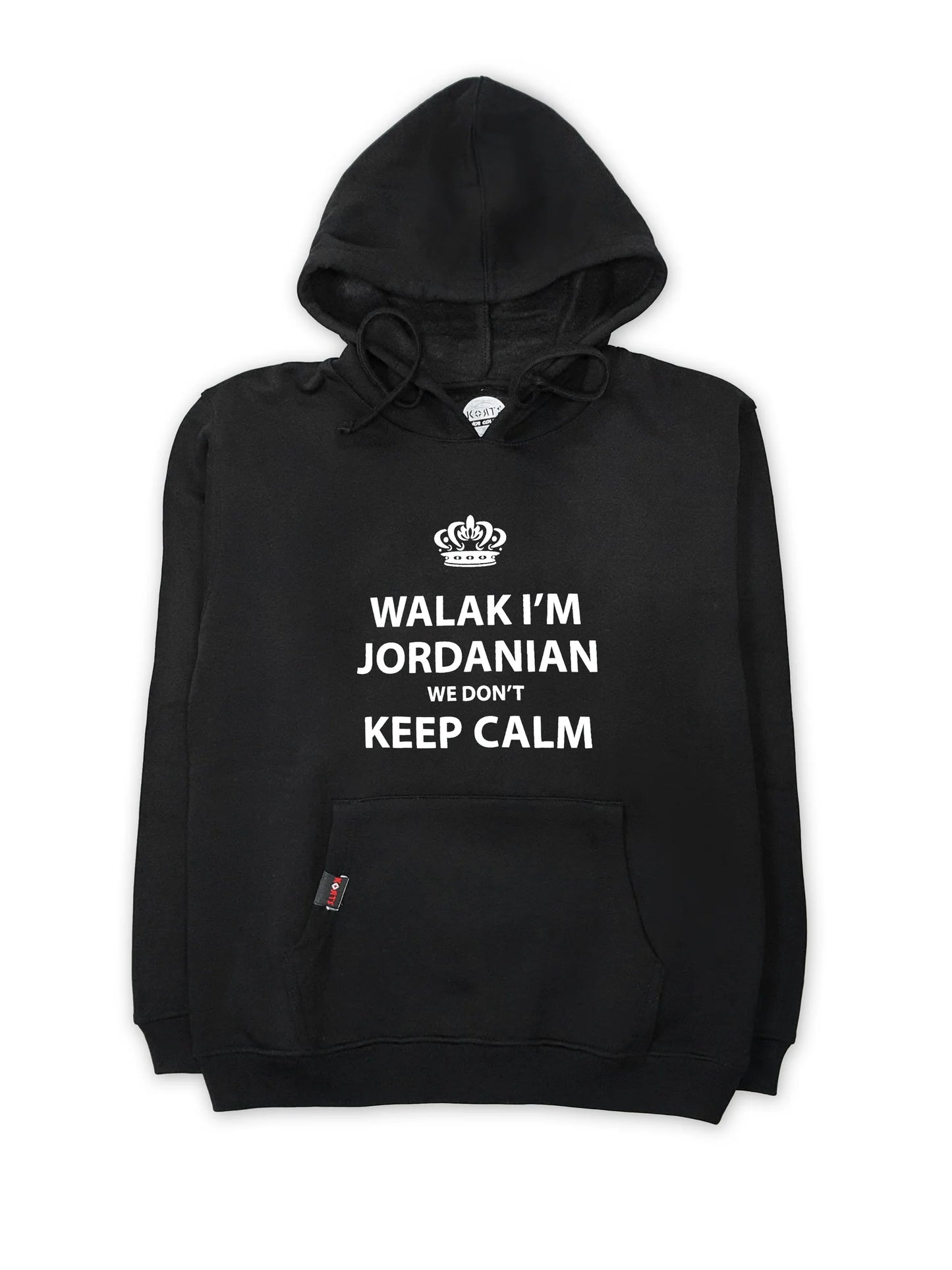 Korts - Hoodie | Walak ( Hey ) I'm Jordanian