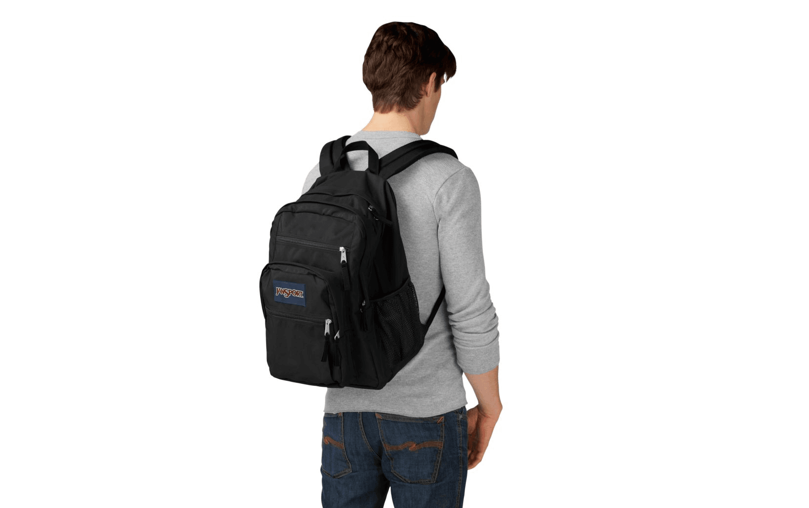 Jansport- BIG STUDENT SMOKEY GRIT