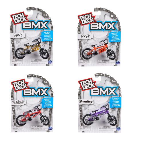 Spin Master - Tech Deck | BMX Single Pack Assortment
