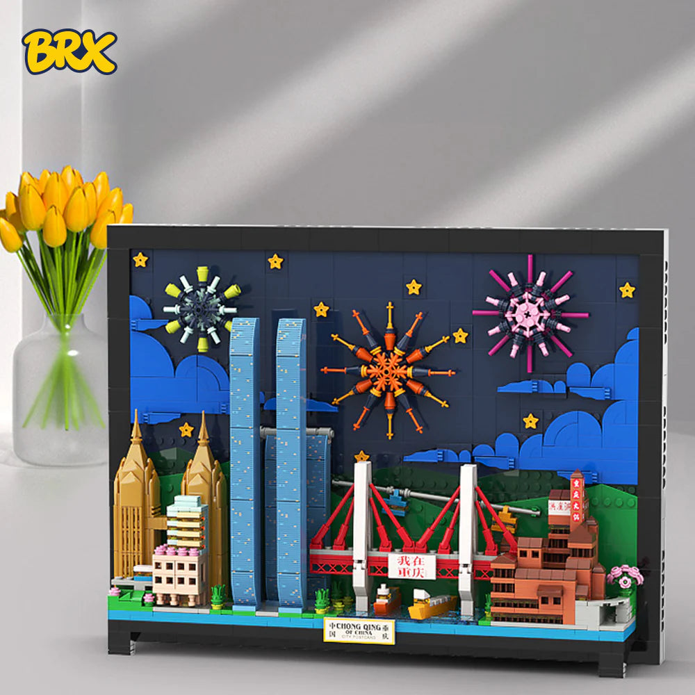 BRX CITY POSTCARDS – CHONG QING