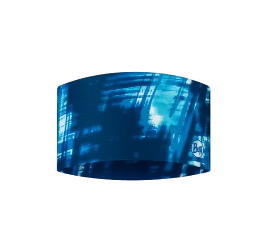 BUFF - CoolNet UV Wide Headband | Attel Blue