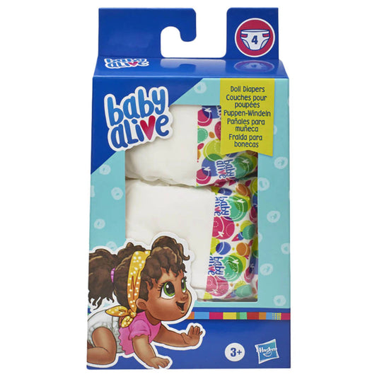 Hasbro - Baby Alive Doll Diapers
