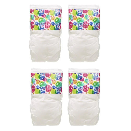 Hasbro - Baby Alive Doll Diapers