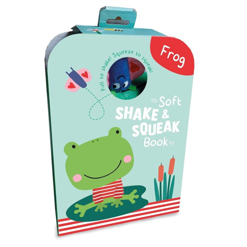 Baby's Soft Buddy: Frog