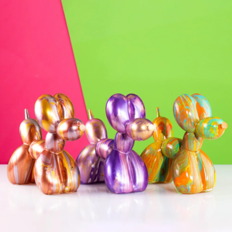 Pour Palz - Balloon Dog Painting Kit Assortment