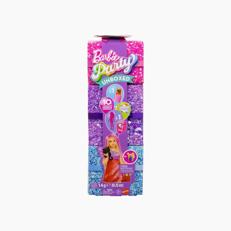 Barbie Party Unboxed Reveal Glam Party Series – Original