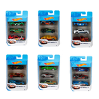 Hot Wheels - 1:64 Basic Cars (3 Pack) Assortment