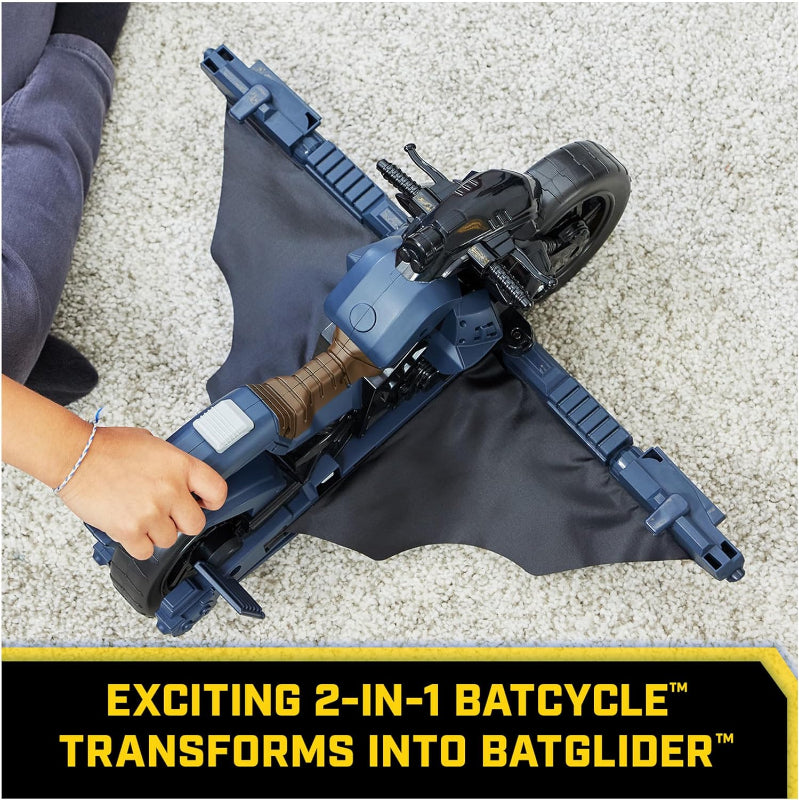 Spin Master - DC Batman | Batman Adventures Batcyle