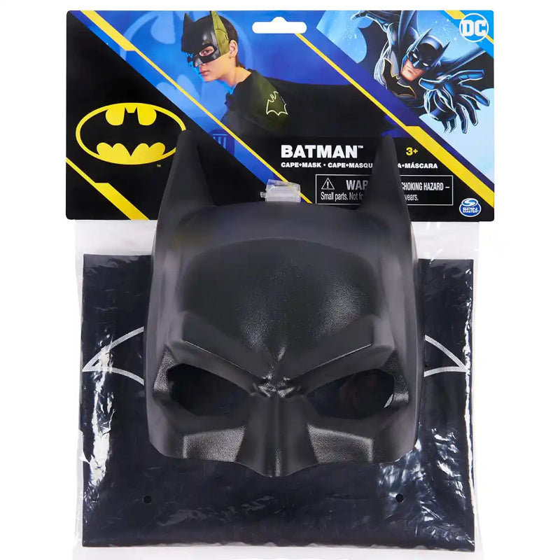 Spin Master - DC Batman | Batman Cape and Mask Set
