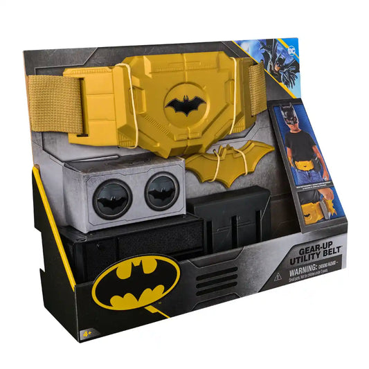 Spin Master - DC Batman | Batman Gear-Up Utility Belt