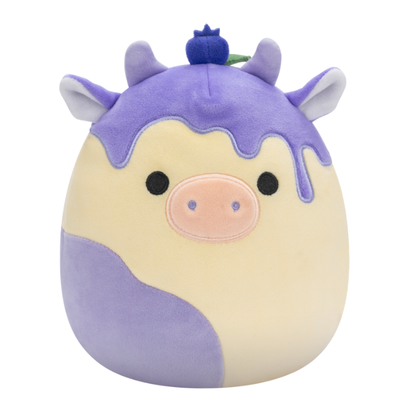 Squishmallows - Little Plush (7.5") | Benito the Blueberry Cheesecake Cow