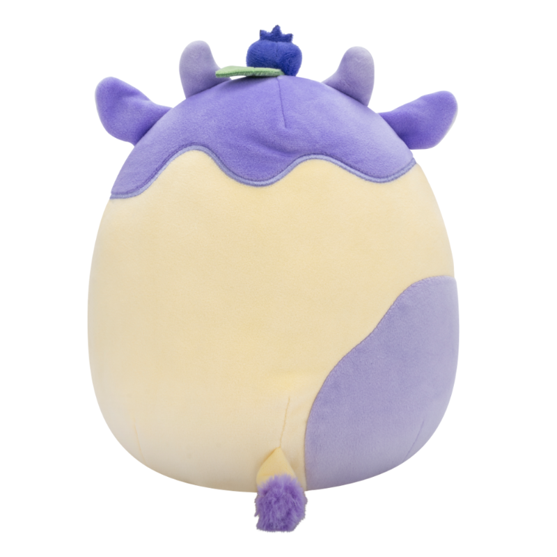 Squishmallows - Little Plush (7.5") | Benito the Blueberry Cheesecake Cow