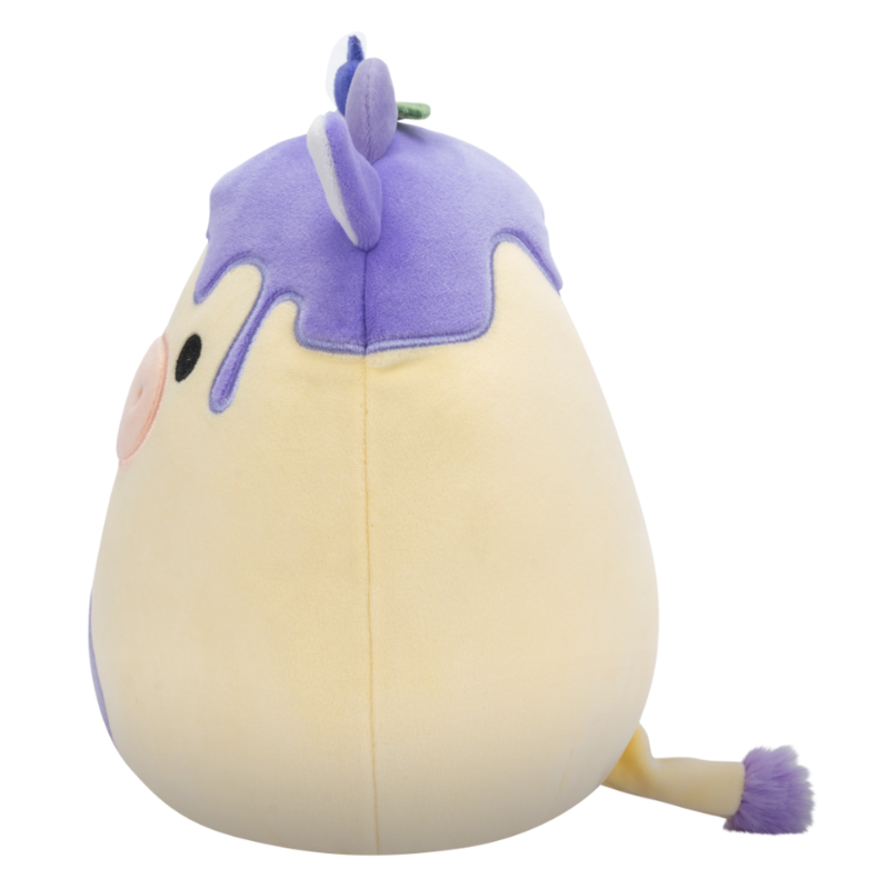 Squishmallows - Little Plush (7.5") | Benito the Blueberry Cheesecake Cow