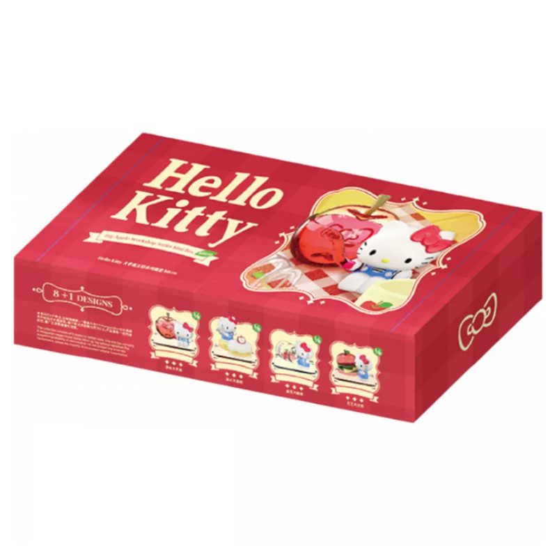 Sanrio - Hello Kitty Big Apple Workshop Series Assortment