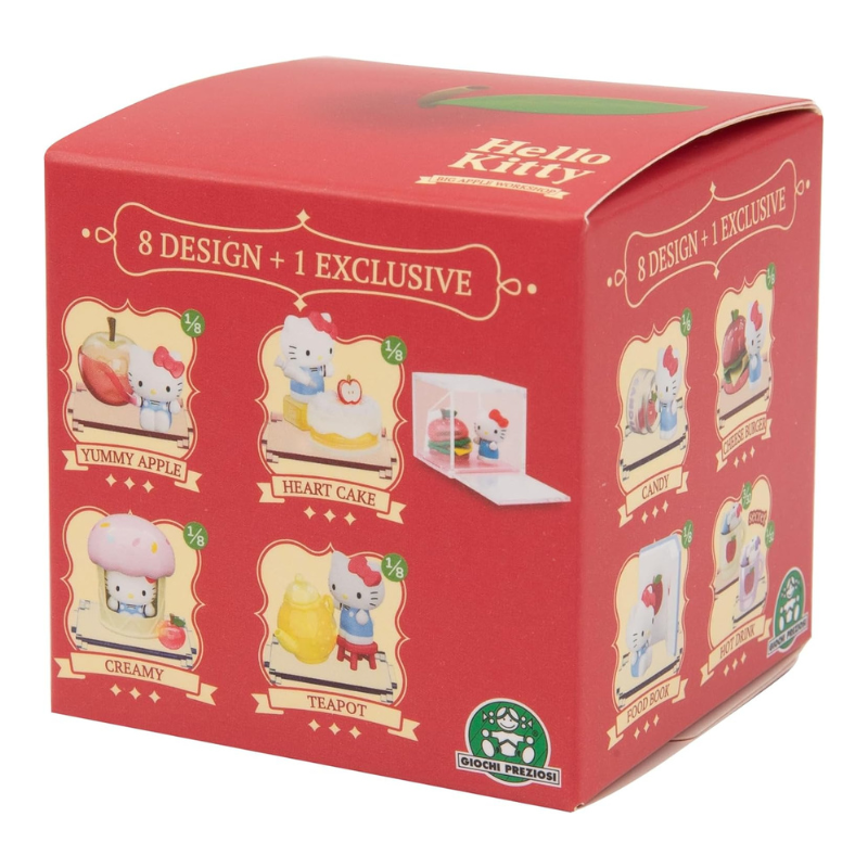 Sanrio - Hello Kitty Big Apple Workshop Series Assortment
