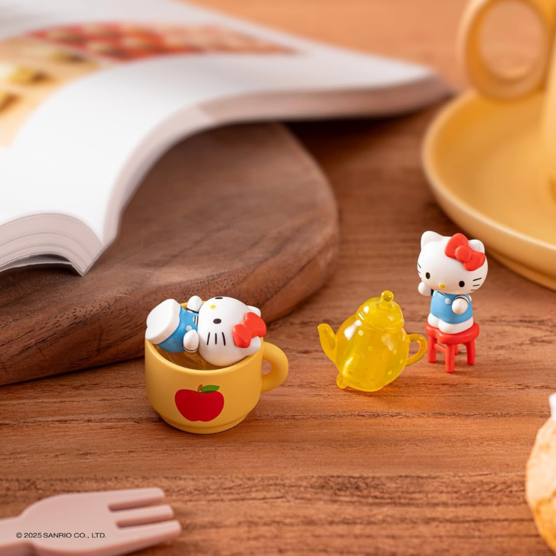 Sanrio - Hello Kitty Big Apple Workshop Series Assortment