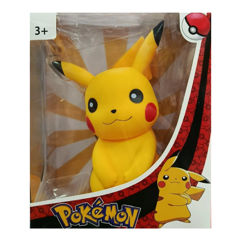 Big Pikachu Figure