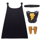 Spin Master - DC Adam Black | Black Adam Hero Set Deluxe Roleplay