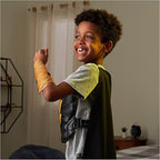 Spin Master - DC Adam Black | Black Adam Hero Set Deluxe Roleplay