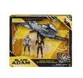 Spin Master - DC Black Adam | Black Adam vs Intergang Mercenary Playset