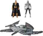 Spin Master - DC Black Adam | Black Adam vs Intergang Mercenary Playset