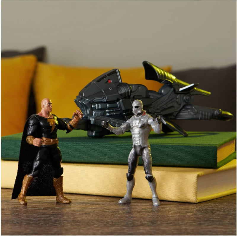 Spin Master - DC Black Adam | Black Adam vs Intergang Mercenary Playset